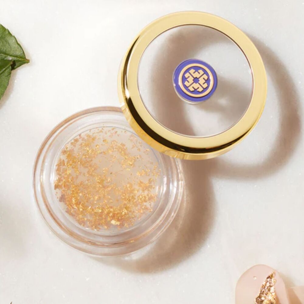 NIB Tatcha Camellia Gold Spun Moisturizing Lip Balm